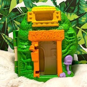 Vintage 90s Disney Winnie The Pooh / Mr. Sanders Tree House Playset